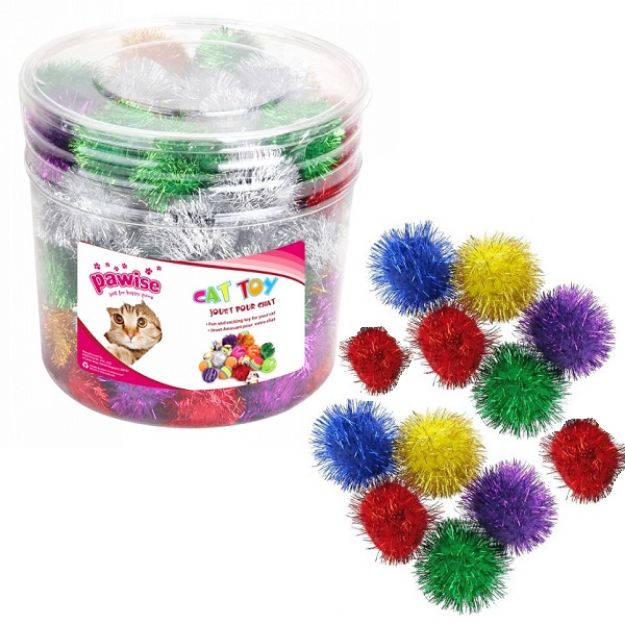 Picture of Pawise Pompom Top Kedi Oyuncağı