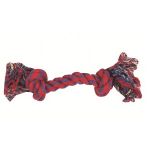 Picture of Flamingo Düğümlü Köpek Kemik Diş İpi Küçük 22 cm