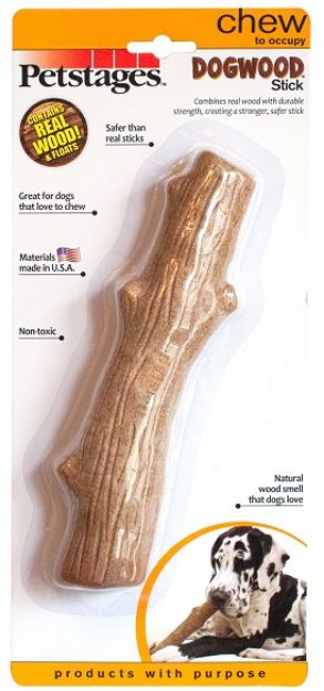 Petstages Durable Stick Köpek için Doğal Ağaç Kemirme Çubuğu Large resmi