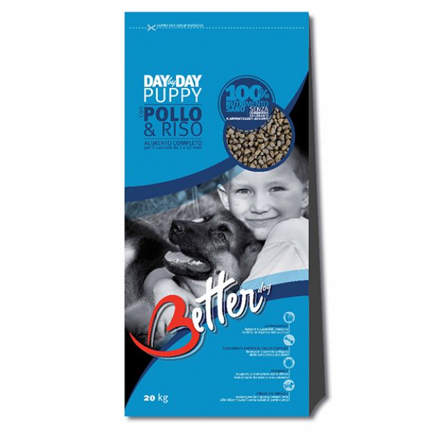 Picture of Better Tavuklu ve Pirinçli Yavru Kuru Köpek Maması 20 Kg