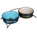 Picture of Trixie Köpek Seramik Mama ve Su Kabı 2 x 0,5 lt