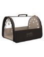 Lavista Şeffaf Flybag Pet Taşıma Çantası Füme 26x43x27h Cm resmi