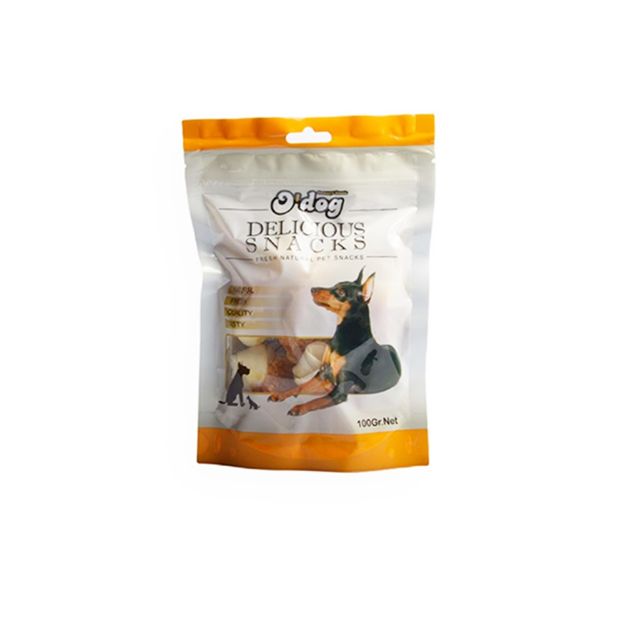 Picture of O Dog Tavuk Sargılı Kemik Köpek Ödülü 100 Gr