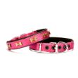 Picture of Doggie Kemik Metal Süslü Softlu Köpek Boyun Tasması Mor DSBT-2062 S