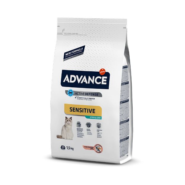 Picture of Advance Cat Sterilized Somon Kısırlaştırılmış Kedi Maması 1.5Kg