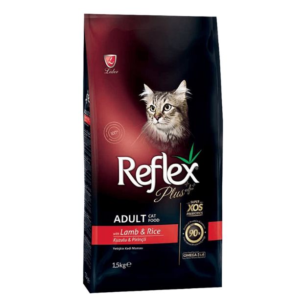 Picture of Reflex Plus Kuzulu Yetişkin Kedi Maması 1,5 kg