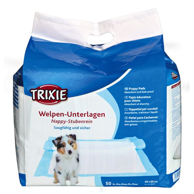 Picture of Trixie Yavru Köpek Çiş Eğitim Pedi 40 cm x 60 cm 50 Adet