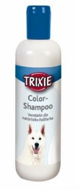 Picture of Trixie köpek şampuanı beyaz/açık renk tüy 250ml