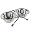 Picture of Trixie Paslanmaz Çelik Kedi Köpek İkili Mama Su Kabı Small 2x0,45 lt