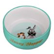 Trixie Kemirgen Mama ve Su Kabı 250 ml 11 cm resmi