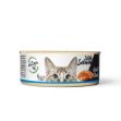 Picture of Eco Natura Pet Somonlu Yetişkin Kedi Konservesi Püre 80 Gr