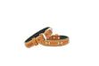 Doggie Comfort Kemik Metal Süslü Deri Boyun Tasması 2,0x40 cm SBT-2062 S resmi