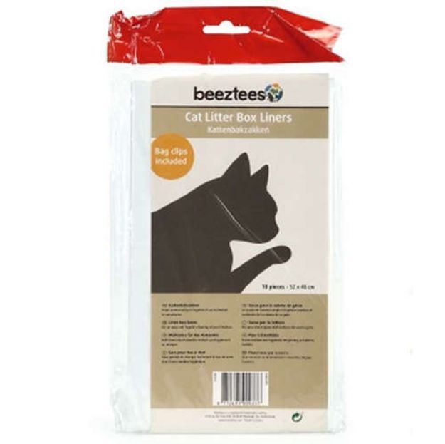Picture of Beeztees Kedi Tuvalet Kabı Poşeti 10'lu
