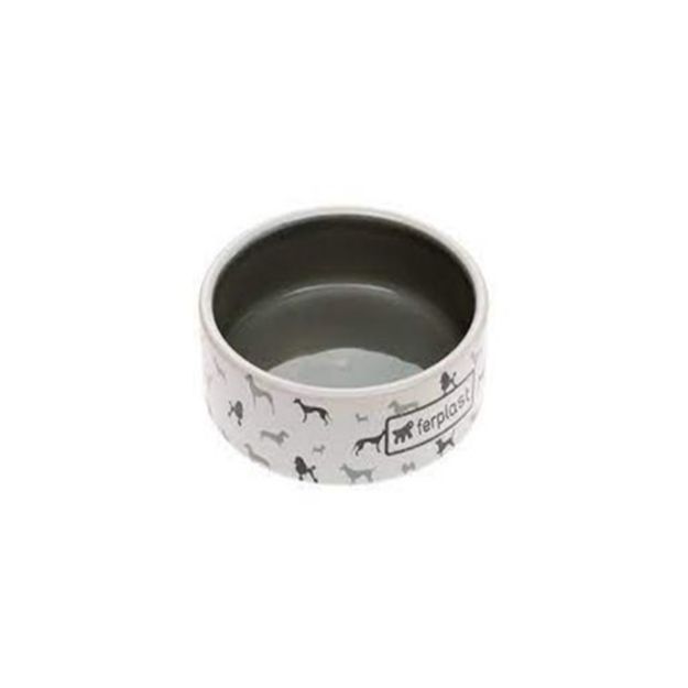Picture of Ferplast Juno Seramik Mama Ve Su Kabı 16.3x6.1 Cm 0.7 Lt Medium