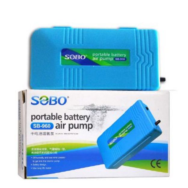Picture of Sobo SB-960 Pilli Hava Motoru 2 L/min