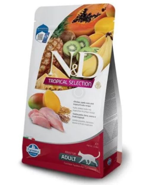 Picture of N&D Cat Tropıcal Selectıon Chıcken 10 Kg