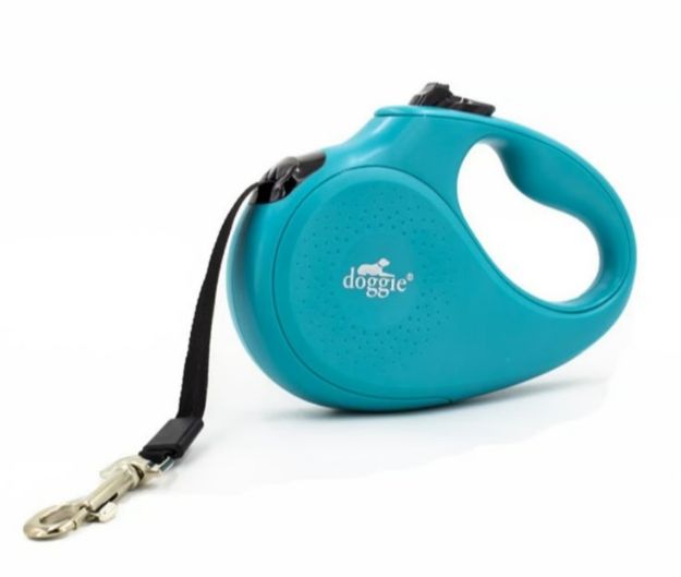 Picture of Otomatik Uzatma Tasması Master Seri Mavi 12kg/3mt Outb12xslıghtblue