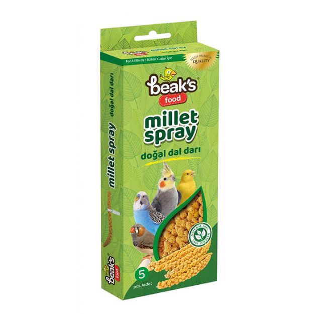 Picture of Beaks Doğal Dal Darı 5 li Kutu