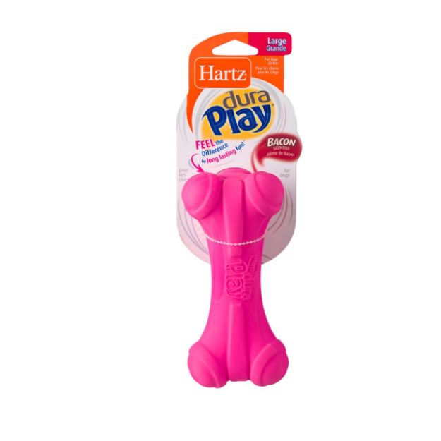 Hartz Duraplay Bone Dog Toy Lg TM34591 resmi