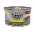 Gourmet Gold Ciğerli Tavşanlı Kedi Konservesi 85GR resmi