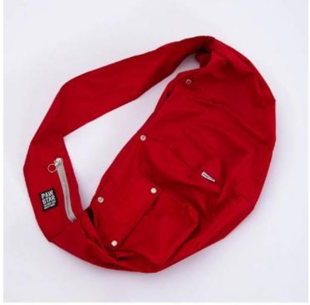 Picture of Red Crossbody Bag - 23021