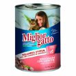 Miglior Gatto Somon Balıklı Kedi Konservesi 405 gr resmi