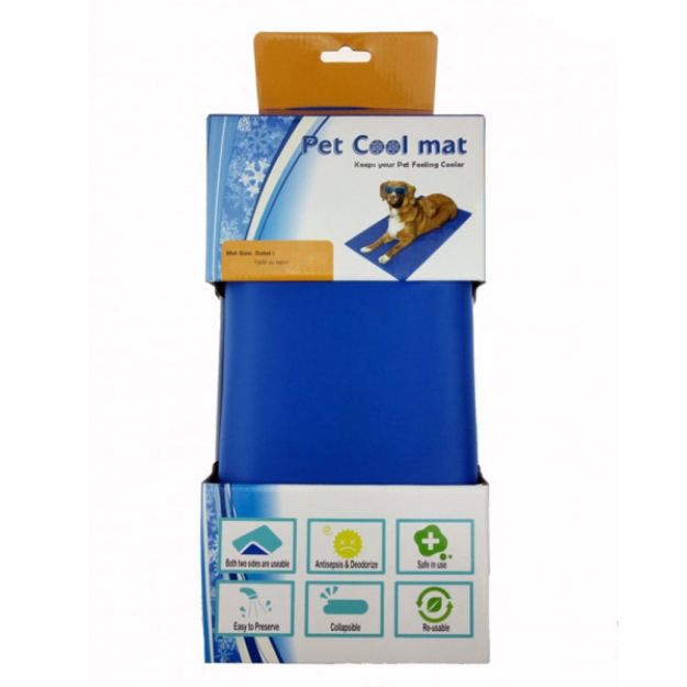 Picture of Pet Cool Mat Kedi Köpek Serinletici Yatak S