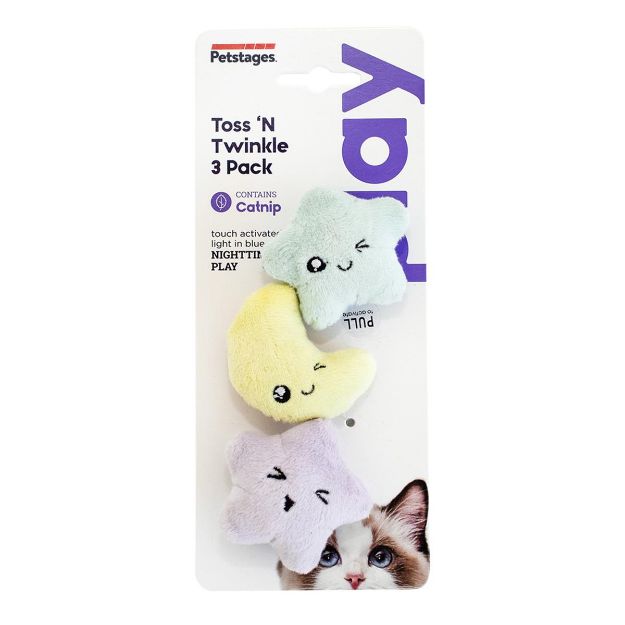 Picture of Toss Twinkle Catnip Kedi Oyuncakları 3lü Paket