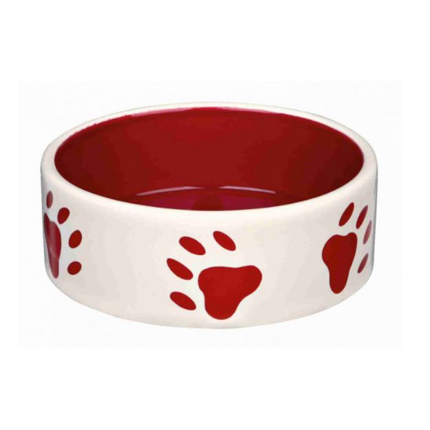 Picture of Trixie Köpek Seramik Mama ve Su Kabı 0,3 Lt 12 Cm