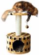Trixie Kedi Oyun & Tırmalama Evi 61 cm Bej Patili resmi