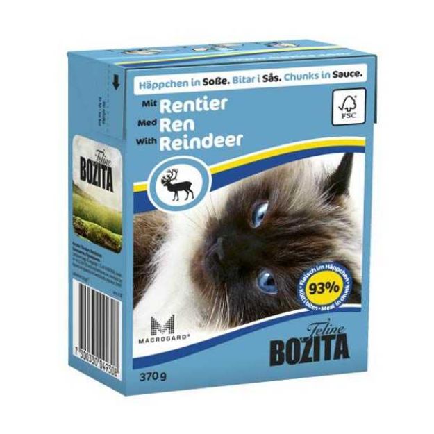 Picture of Bozita Cis Reindeer Kedi Konservesi 370 Gr