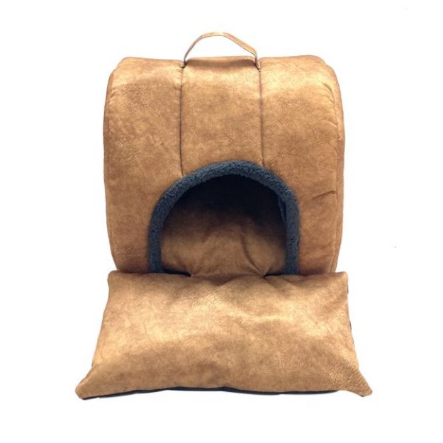 Natura Eskimo Bahceli Yuva Yatak  Kahve resmi