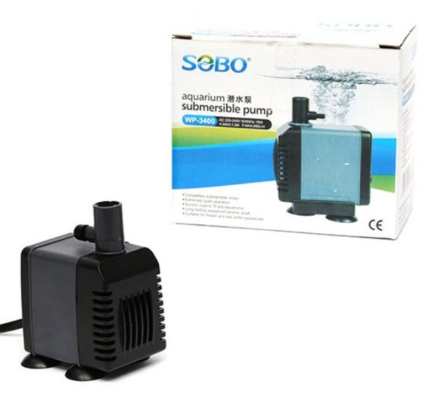 Picture of Sobo WP-3400 Akvaryum Kafa Motoru