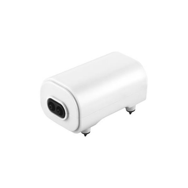 Picture of Jingye Çift Çıkışlı Sessiz Akvaryum Hava Motoru Beyaz 3W, 2x3.4L/Min
