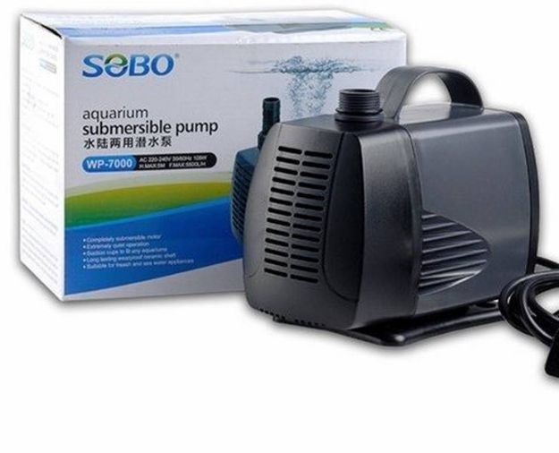Picture of Sobo WP-7000 Akvaryum Kafa Motoru 105W 5000 Lt/h