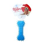 Picture of Natura Plastik Kalp Pati Desen Kemik Köpek Oyuncak 15 Cm 