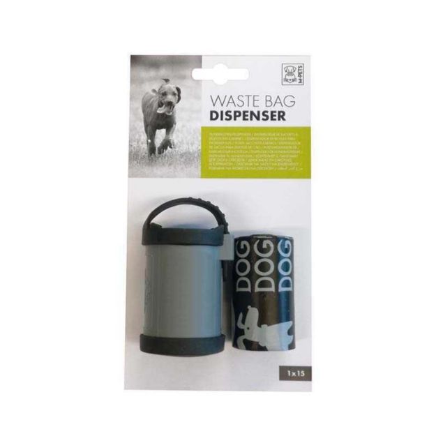 M-Pets Waste Bag Dıspender Dıskı Toplama Setı 1X15 Br-10100913 resmi