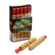 Gold Wings Ballı-Meyveli Muhabbet Kuş Krakeri 10 lu Eko Paket resmi