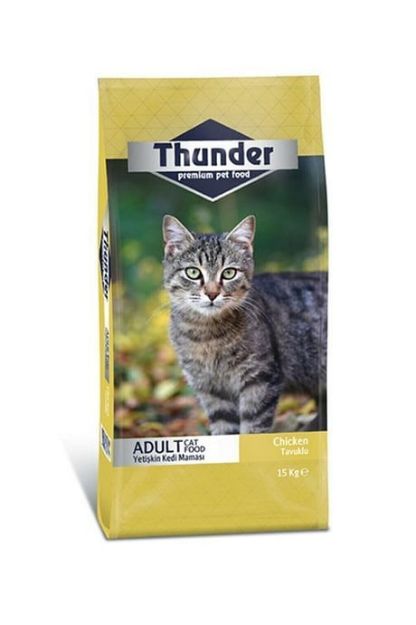 Picture of  Thunder Tavuklu Yetişkin Kedi Maması 15 Kg