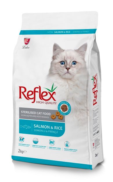 Reflex Somonlu Kısırlaştırılmış Kedi Maması 2 Kg resmi