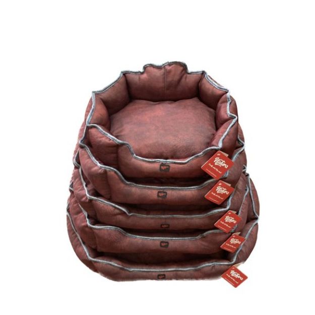 Natura 5lı Set Papatya Yatak L No:2 Bordo resmi