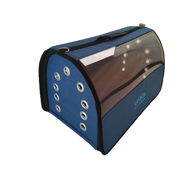 Lavista Pet Jumbo Flybag Kedi & Köpek Taşıma Mavi resmi