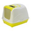 Picture of Moderna Flip Cat Filtreli Kapalı Kedi Tuvaleti Sarı - 57X43X42