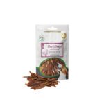 Picture of Eco Natura Pet Duck Strips Yumuşak Ördek eti Dilim Köpek Ödülü 80 Gr