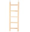 Picture of Ti-Sert Tahta Kuş Merdiveni 5 Basamak
