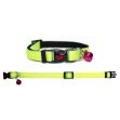 Natura adult Cat Collar - neon lime resmi