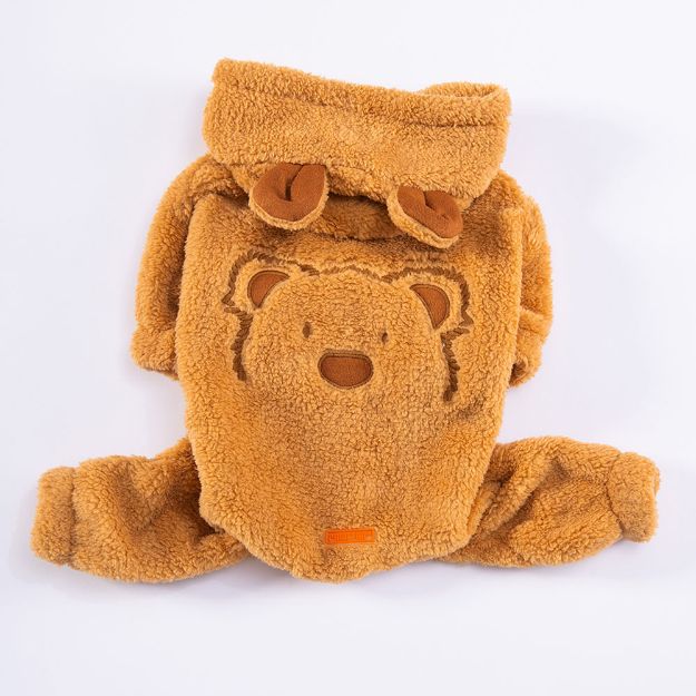 Picture of Pawstar Brown Koala Rompers M