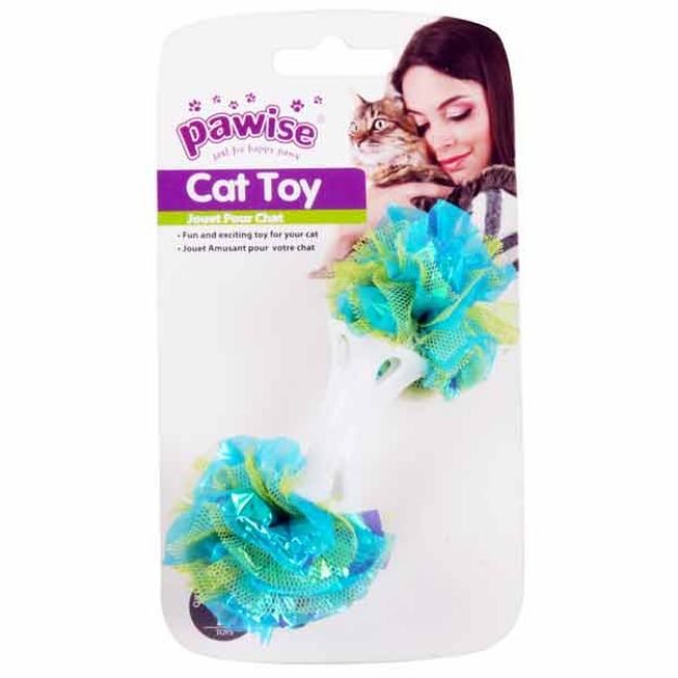 Picture of Pawise Çiçek Dummbell Kedi Oyuncağı