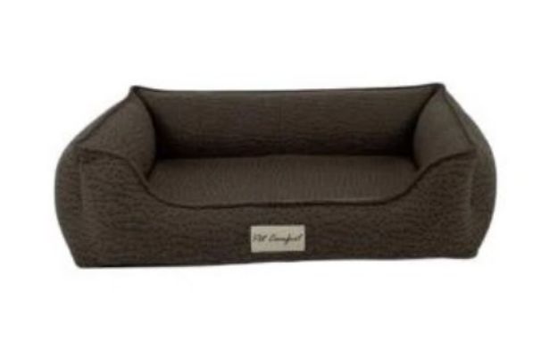 Picture of Pet Comfort Bravo Kahverengi Ortopedik Köpek Yatağı M 75x60cm	