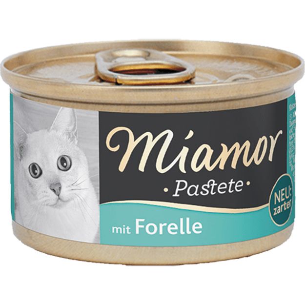 Picture of Miamor Pastete Alabalıklı Yaş Kedi Konservesi 85 gr